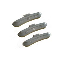 Nouvelles pampilles d'équilibrage universelles en zinc ZN 0,25 oz-3 oz pour pneus et jantes de voitures et camions, pour remplacement/réparation