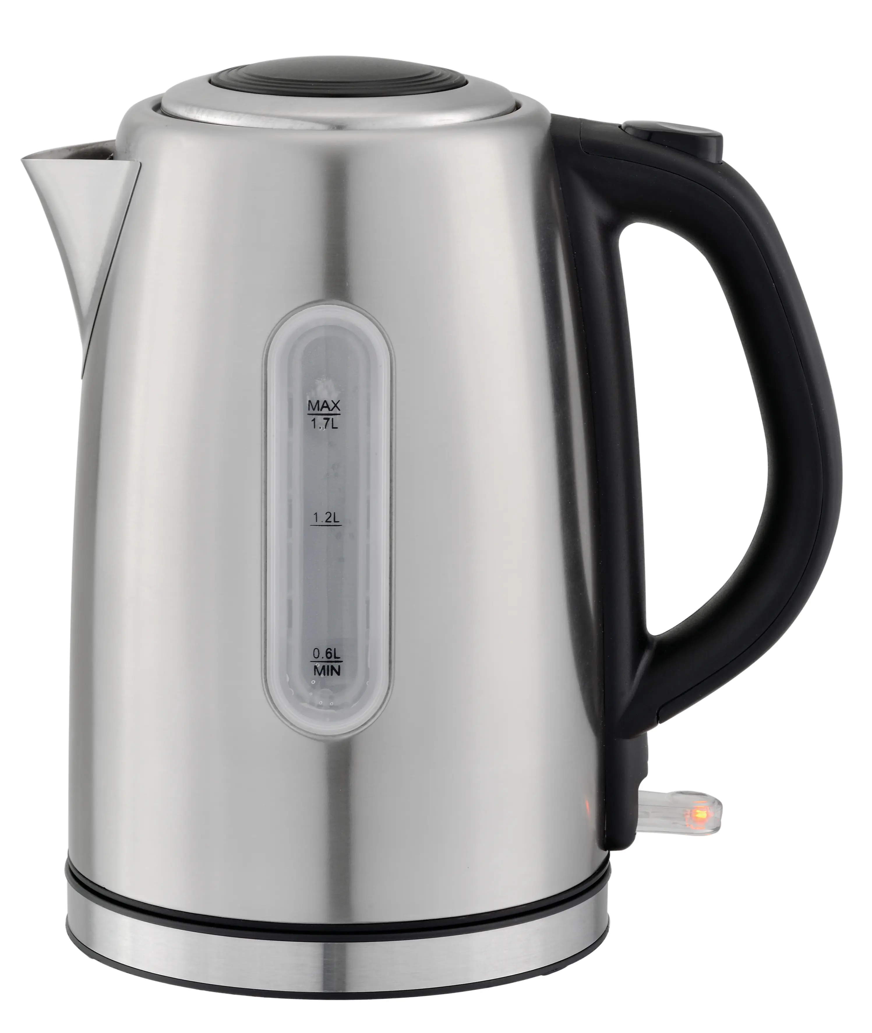 Kettle Electrical HHB1798 1.7L Otter Controller SS304 Water Stainless Steel Electric Kettle