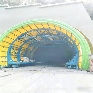 Carro de Pulverización para Túneles con Arranque de una Sola Tecla, Alta Eficiencia, Pulverización de Grandes Áreas para Encofrados, Paneles de Acero y Construcción. - Product Image 3