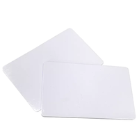 Impression Double face de carte blanche PVC à jet d'encre de taille Standard à séchage rapide avec imprimante de documents