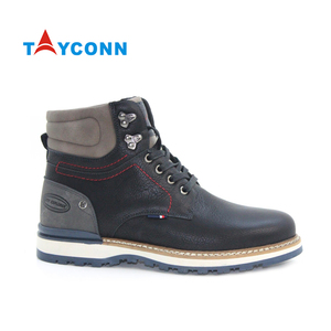 Wholesale Fashion Men's New Casual High <strong>Cut</strong> <strong>Tooling</strong> Boots - Product Image 1