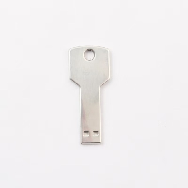 Wholesale New Key Shape USB 3.0 Flash Drive 128MB/128GB Capacity Metal Key Body OEM Brand Flash Memory Storage
