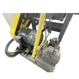 Industriële Plastic Pvc Crusher Voor Pallet Fiber Hout Hard Hout Shredder Machine