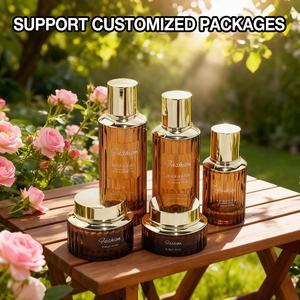 로제 맞춤형 슬리핑 마스크 OEM 글루타티온 스킨 톤 이브닝 브라이트닝 및 보습 안정성 테스트 지원 - Product Image 2