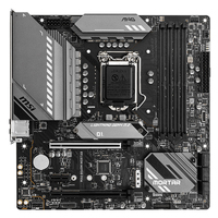 La carte mère MSI MAG B560M MORTAR d'occasion prend en charge les processeurs Intel Core, Pentium Gold et Celeron de 10e et 11e générations
