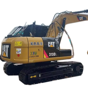 รถขุดตีนตะขาบ313DL 13ตันเครื่องขุดสำหรับแมวมือสอง - Product Image 1