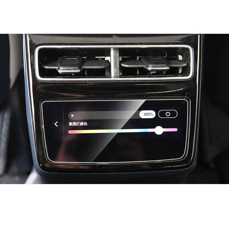 Para ZEEKR 001 aire acondicionado trasero