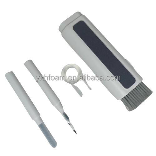 Free Shipping 6 in 1 Cleaner Kit -  Keyboard Cleaning Kit Laptop Cleaner with Brush Cleaner for Airpods Headphone Tools QC3