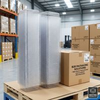 Contenants alimentaires jetables écologiques Fude Brand pour restaurants à emporter, 3 compartiments, avec couvercles, en PP de qualité alimentaire, design pliable, personnalisables, 1 mm