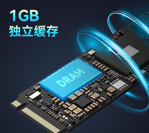 SSD para Laptop M.2 NVMe FX900PRO PCIe 4,0 7400 MB/s 4GB DRAM 3E NAND - Product Image 6