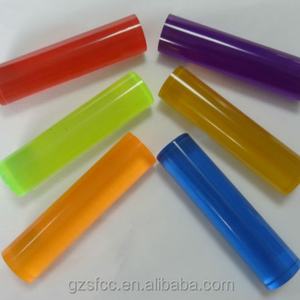 Barre acrylique transparente colorée pour éclairage LED, certifiée ROHS, modèle AR-19 - Product Image 3