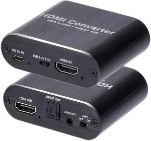 Ugreen — extracteur Audio HDMI ARC, fibre optique TOSLINK SPDIF, convertisseur Audio RCA 3.5mm, 4K X 2K, adaptateur séparateur Audio 3D HDMI