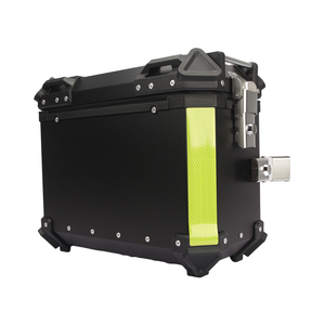 Valigia Laterale Universale <span class=keywords><strong>per</strong></span> <span class=keywords><strong>Moto</strong></span> 28L/35L Bauletto Laterale in Lega di Alluminio Impermeabile Anti-collisione <span class=keywords><strong>per</strong></span> KAWASAKI YAMAHA KTM - Product Image 3