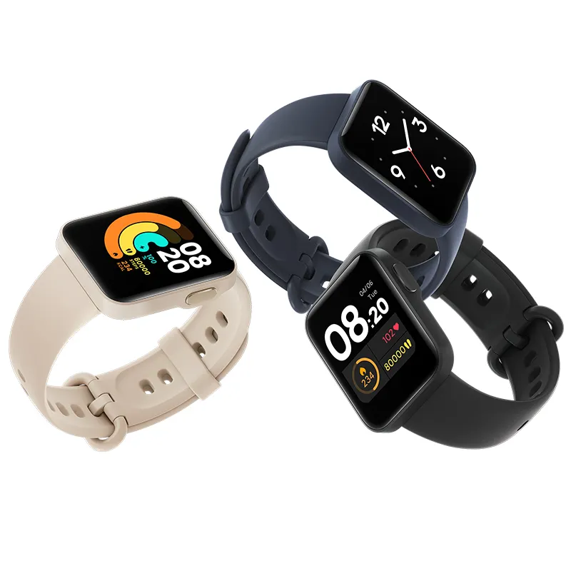 Original Xiaomi Smart Watch Global Version Fitness Tracker Heart Rate Monitor GPS 1.4" LCD Display Xiaomi Mi Watch Lite