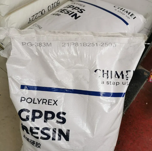 Plastic Raw Materials Virgin Transparent GPPS 123p High Flow Polystyrene Pellets for <b>Toys</b> Molding - Product Image 5