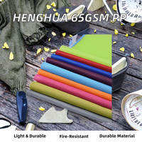 Tissu non tissé spun-bonded adapté à la fabrication de sacs à main en tissu non tissé, prix de vente direct d'usine de haute qualité