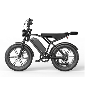 Motocicleta Eléctrica Estilo <span class=keywords><strong>Super73</strong></span> de 750W para Adultos, 48V15Ah, Guardabarros, 32km/h, Portaequipajes Trasero, Inclinación Máxima de Subida 3 °   Cambio de 7 Velocidades Tst R002 para Bicicleta - Product Image 4
