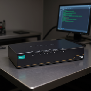Module de conversion de signal Moxa UPort 1650 Hub série 8 ports RS232 RS422 RS485 sur USB - Product Image 3