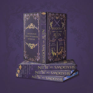 Impresión de Libros de Tapa Dura Premium, Cubierta con Estampado de Lámina Personalizado, Juego de Novelas de Fantasía para Publicación, Edición Especial - Product Image 3