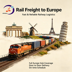 Mejor Agente DDP, Agente <span class=keywords><strong>de</strong></span> Transporte Ferroviario <span class=keywords><strong>de</strong></span> China a <span class=keywords><strong>Europa</strong></span>, Alemania, Italia, Rumania, Servicio <span class=keywords><strong>de</strong></span> Envío a Precio Económico, Tiempo <span class=keywords><strong>de</strong></span> Tránsito <span class=keywords><strong>de</strong></span> 28-35 Días - Product Image 1