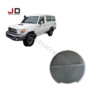 Housse de pneu noire de haute qualité JD AUTO <span class=keywords><strong>pour</strong></span> Land Cruiser 2007-2023 LC70 LC76 LC79 FJ70 FJ75 FJ76 FJ79 - Product Image 6