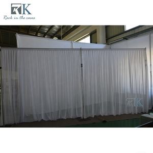 Juego de Tubos Telescópicos para Cortinas de Chifón, Soportes de Tubos de Aluminio Estables - Product Image 2