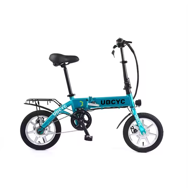 Manufacturer Wholesale Bike High Quality Lightweight Flexible Electric Bike Folding Electric Bicycle for Sale
