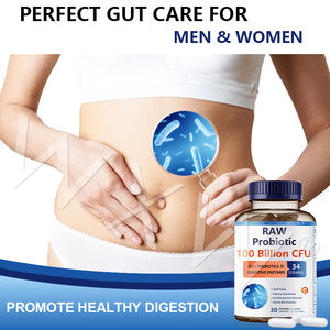 Cápsulas dietéticas probióticas naturales para adultos: promueven la digestión y mejoran la inmunidad - Product Image 6