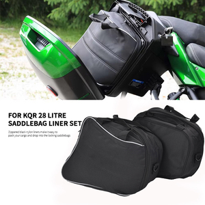 Juego de Forros Rígidos para Alforjas de Motocicleta KQR 28L para <span class=keywords><strong>Kawasaki</strong></span> Versys <span class=keywords><strong>1000</strong></span> 650 <span class=keywords><strong>Ninja</strong></span> <span class=keywords><strong>1000</strong></span> <span class=keywords><strong>H2</strong></span> <span class=keywords><strong>SX</strong></span>, Bolsas Interiores para Asiento, Bolsas de Equipaje - Product Image 1