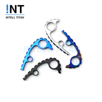 Entretoises de couteau en titane Gr.5 usinées CNC avec EDM à fil et perçage pour Spyderco PM2