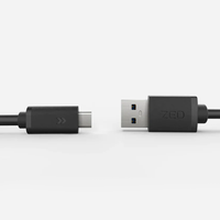 Câble de données USB 3.0 Type-C ZED Mini ZED 2i StereoLabs 1,5 m 4 m pour vision industrielle, AR, VR, robotique, caméra - France