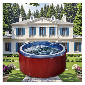 Spas de jardin en acrylique pour 6 personnes, bain à remous avec <span class=keywords><strong>ozonateur</strong></span>, 40 jets, <span class=keywords><strong>piscine</strong></span> de 2 m, 1200 L, baignoires SW-8811 pour adultes - Product Image 2