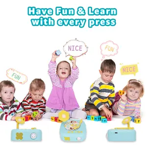 Best Early Education Toy Record Player Types Children Story Music Device Customisable Talking Flash Cards Learning Machine