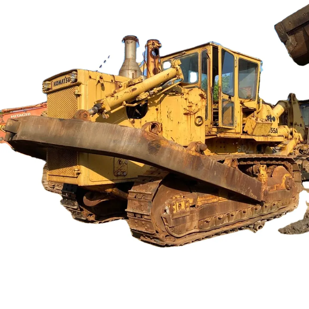 Japan Gebruikt Bulldozer Komatsu D155 Bulldozer Komatsu Bulldozer D155 Dozer Te Koop