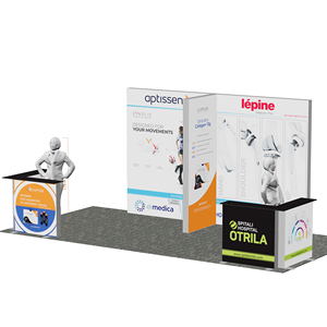 Système de présentoir lumineux modulaire TIANLANG pour l'exposition de produits de suppléments de <span class=keywords><strong>collagène</strong></span> buvables CARTYLIS - Product Image 2