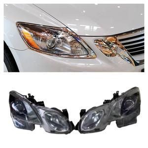 Phare de voiture direct d'usine pour 2008-2011 Lexus GS250 GS300 <span class=keywords><strong>G350</strong></span> GS450H Phare à lentille au xénon d'origine de haute qualité HID Lights - Product Image 6