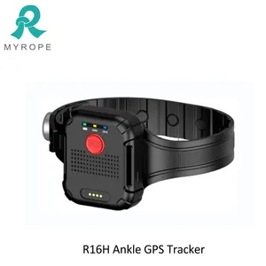 Bracelet électronique de surveillance avec <span class=keywords><strong>GPS</strong></span>/GSM/4G LTE, étanche, application iOS, garantie 1 an - Product Image 1