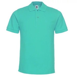 Design Wholesale Custom High Quality Polo Shirt Cotton Print Logo Polo Shirt Lapel Neck Short Sleeve Male Polo Shirt - Product Image 5