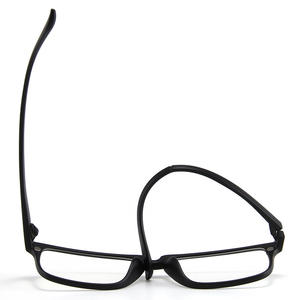 Gafas de Sol Polarizadas Desmontables con Clip XH5004, Unisex, Montura Cuadrada, UV400, Lentes TAC con Visión Nocturna, Negro Arenado - Product Image 5