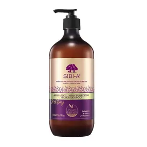 Miglior olio di Argan Naturale Afro-Americana Crescita Dei Capelli Shampoo e Balsamo