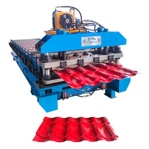 Máquina Automática de Alta Producción para Fabricación de Láminas de Techo de Tejas, Popular en Rusia - Product Image 1