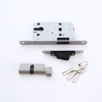 Corps de serrure de porte magnétique silencieux série YG 5845C3, corps de serrure de porte intérieure magnétique en acier inoxydable 201 pour porte en bois, serrure à mortaise