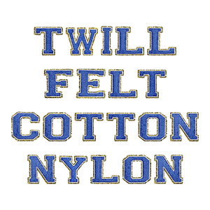 Máy tính thêu nhãn Khăn thêu 0-9 số vá quần áo phụ kiện huy hiệu nhãn dán vải thêu Chenille - Product Image 1