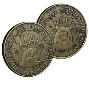 عملة تذكارية معدنية مطلية ثلاثية الأبعاد بتصميم كرتوني مخصص للهدايا مع تصميم مجاني - Product Image 5