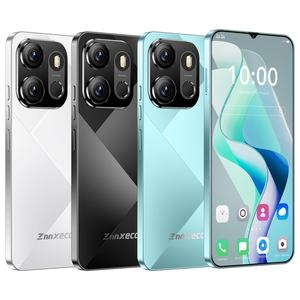 Modelo ZNNXECC POP7, Éxito de Ventas en el Extranjero, 4GB+64GB de Memoria, Doble SIM, Red Completa, CPU Octa Core HD, Suministro Directo de Fábrica - Product Image 1