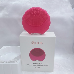 <span class=keywords><strong>Brosse</strong></span> de nettoyage en profondeur électrique <span class=keywords><strong>brosse</strong></span> de mise au rebut en silicone souple IPX7 outil de lavage de <span class=keywords><strong>visage</strong></span> étanche - Product Image 4