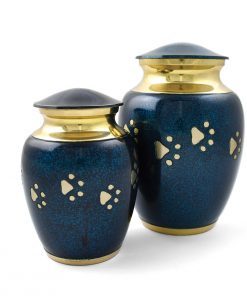 Urnes funéraires européennes en aluminium pour cendres humaines et animales, style souvenir, pour extérieur, finition personnalisée, capacité 200 pouces cubes - Product Image 2