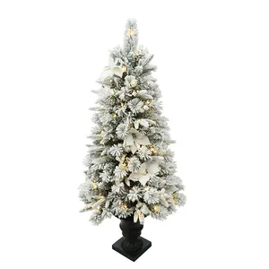 Wholesale Plastic Artificial Winter Christmas Simulation Pine Picks Decor 