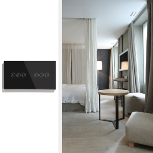 BSEED-Interruptor de cortina inalámbrico, dispositivo táctil inteligente con Wifi, compatible con Alexa, Google Home, Tuya, <span class=keywords><strong>Smart</strong></span> Life, 157 - Product Image 6