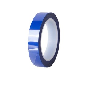 High Temperature Resistant Tape Blue 204C Masking Protection Tear Resistant Easy Remove Electronics <b>Films</b> Tapes - Product Image 5